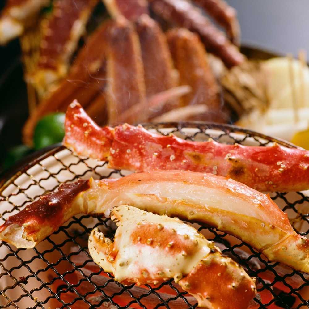 King Crab Pieces