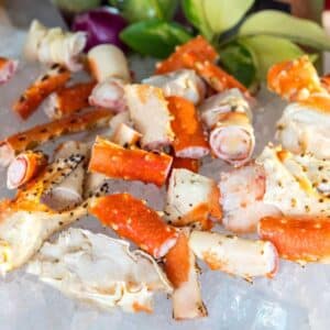 King Crab Pieces