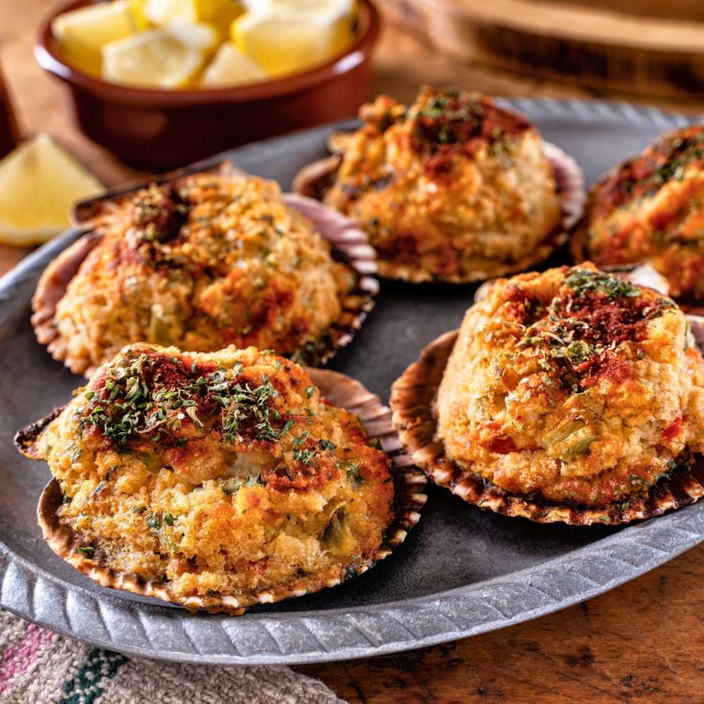 Stuffed Scallops