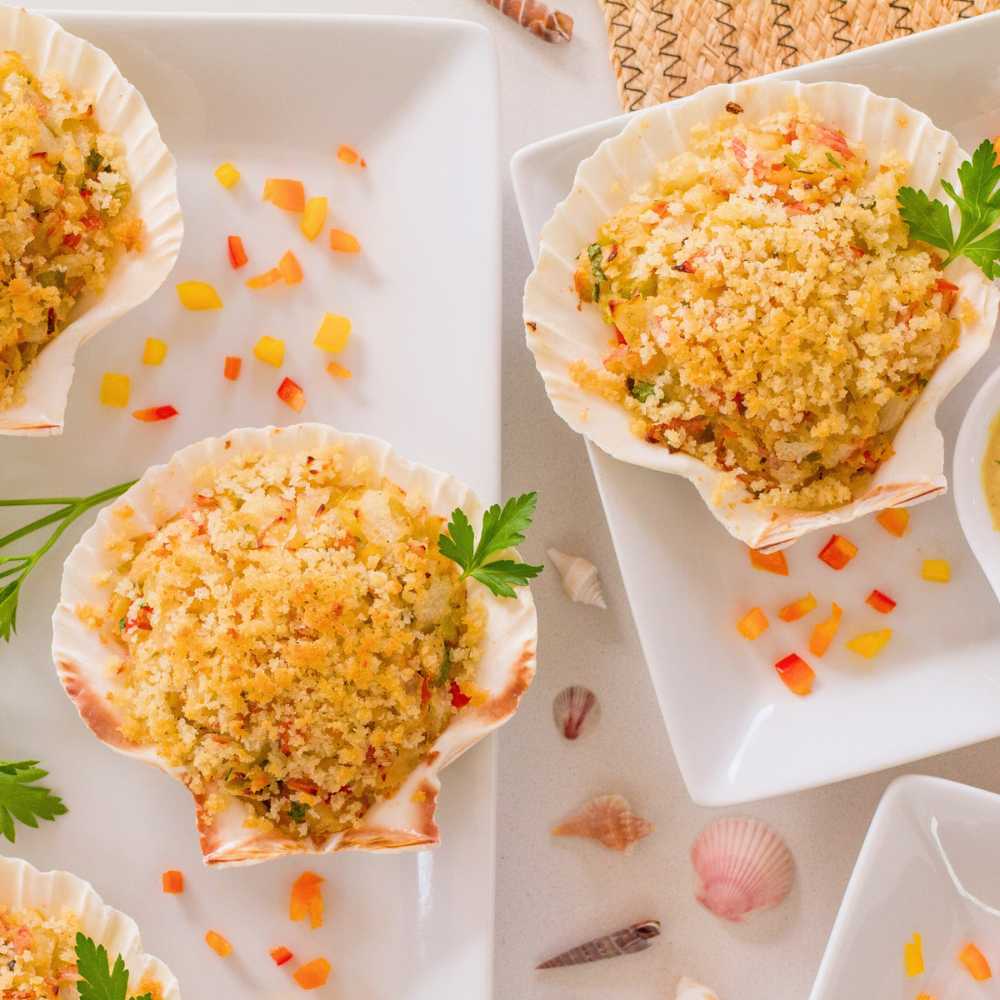 Stuffed Scallops