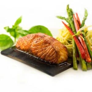 Cedar Planked Salmon