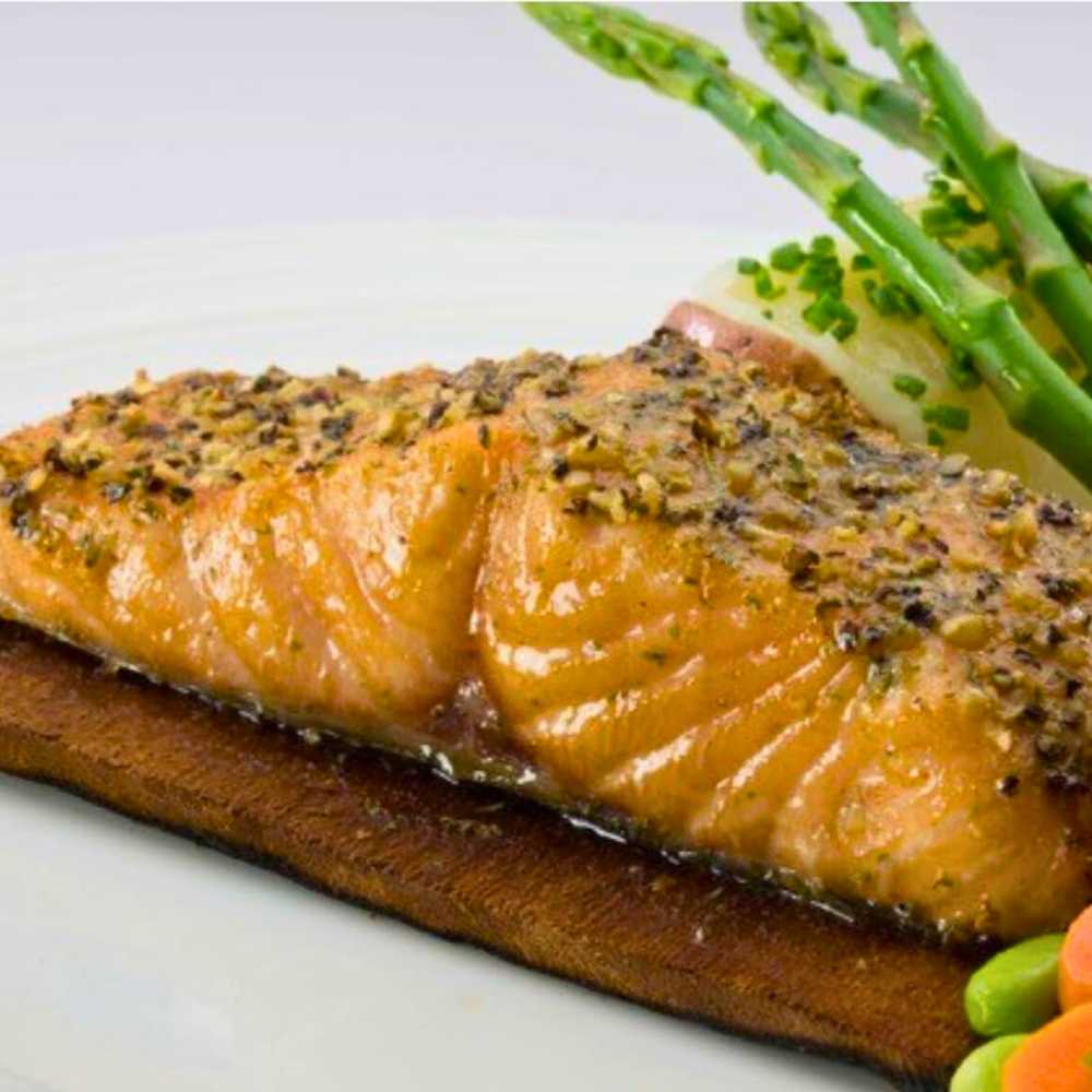 Cedar Planked Salmon